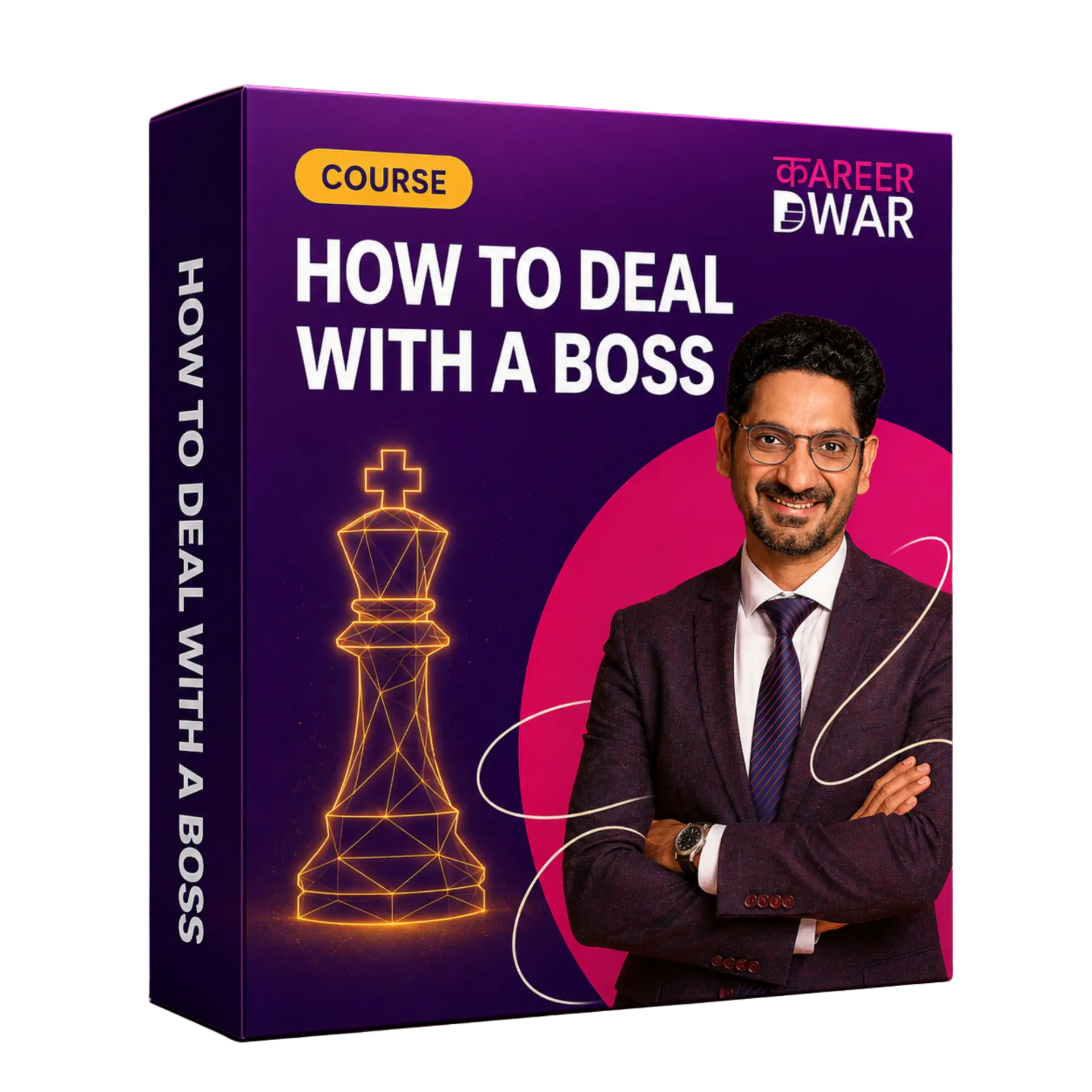 How To Deal With a Boss course cover