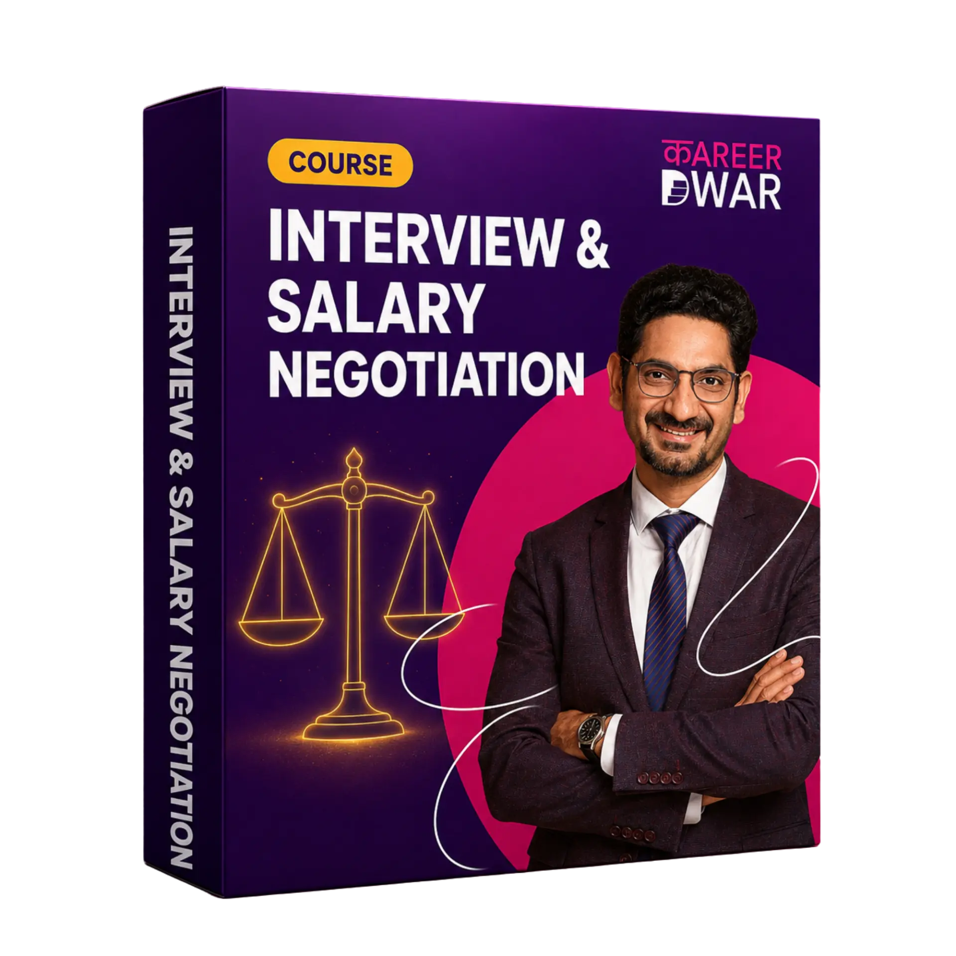 Interview & Salary Negotiation course cover