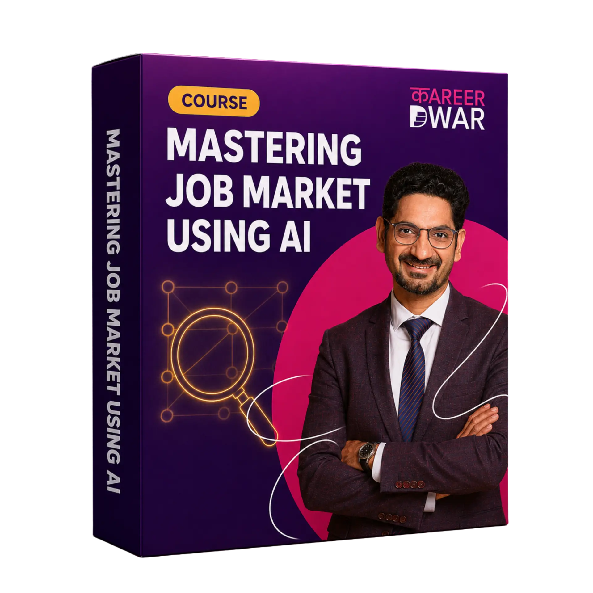 Mastering Job Market Using AI course cover
