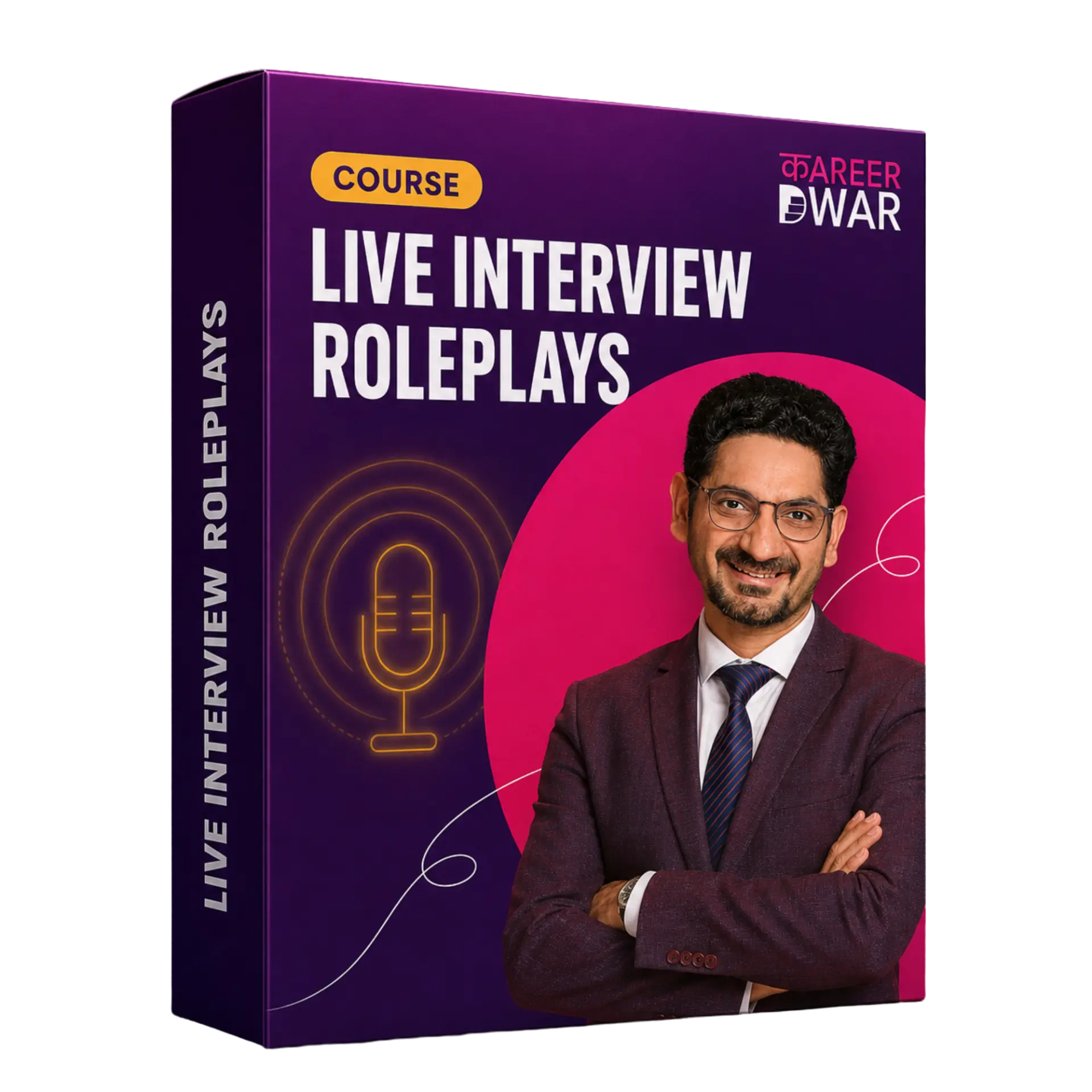 Live Interview Roleplays course cover