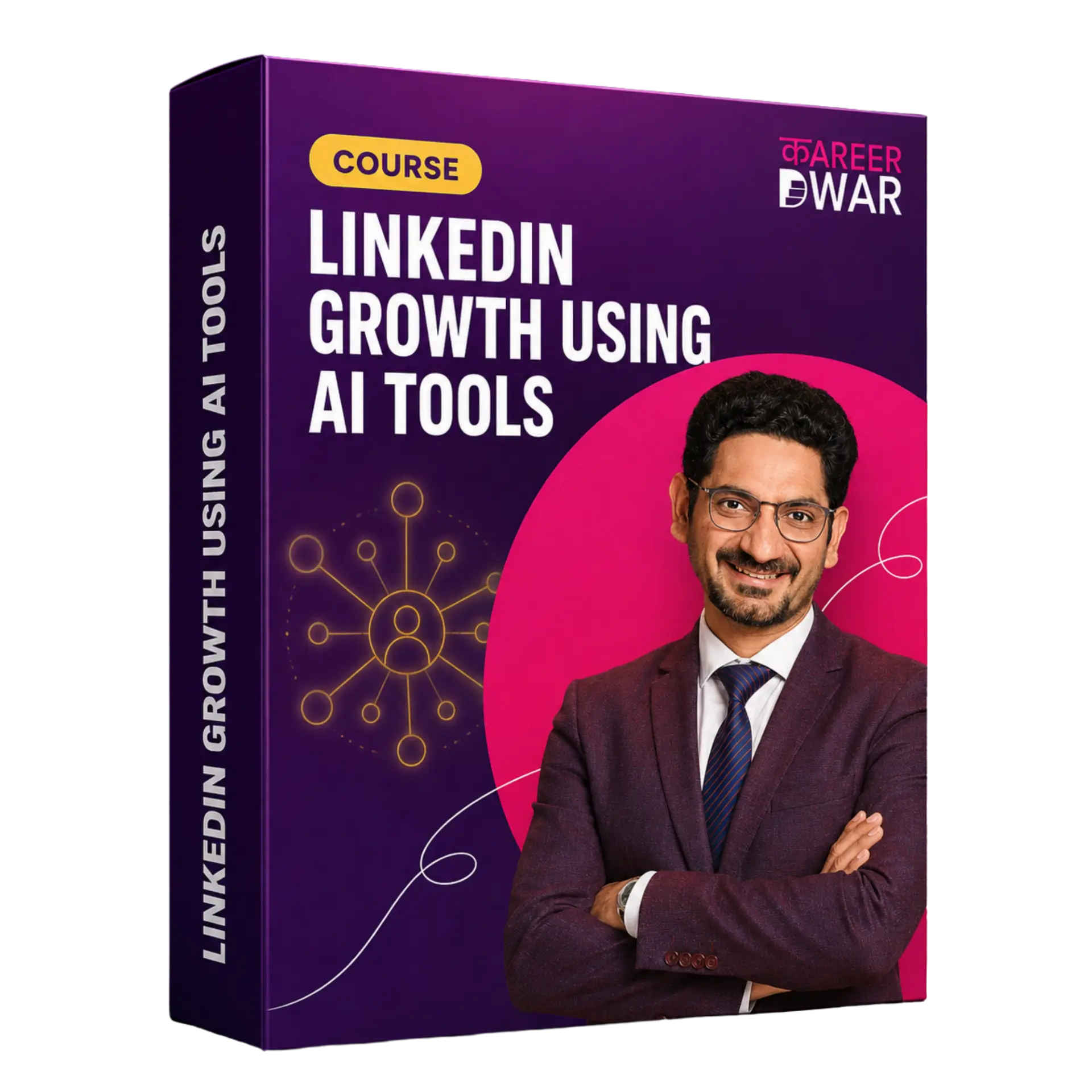 LinkedIn Growth Using AI Tools course cover