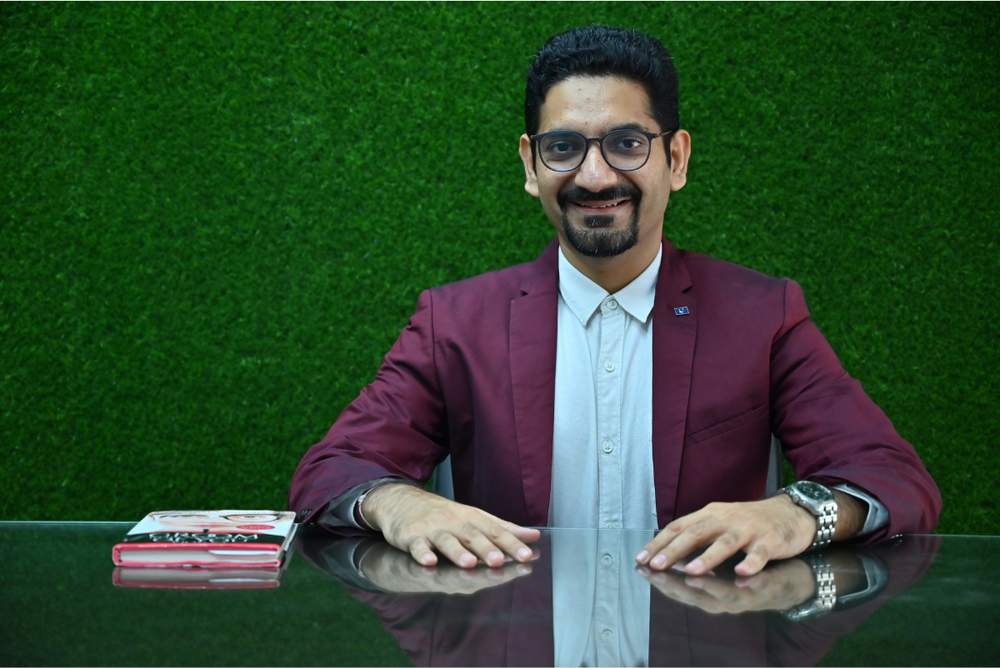 Vishal, founder and career coach at Career Dwar